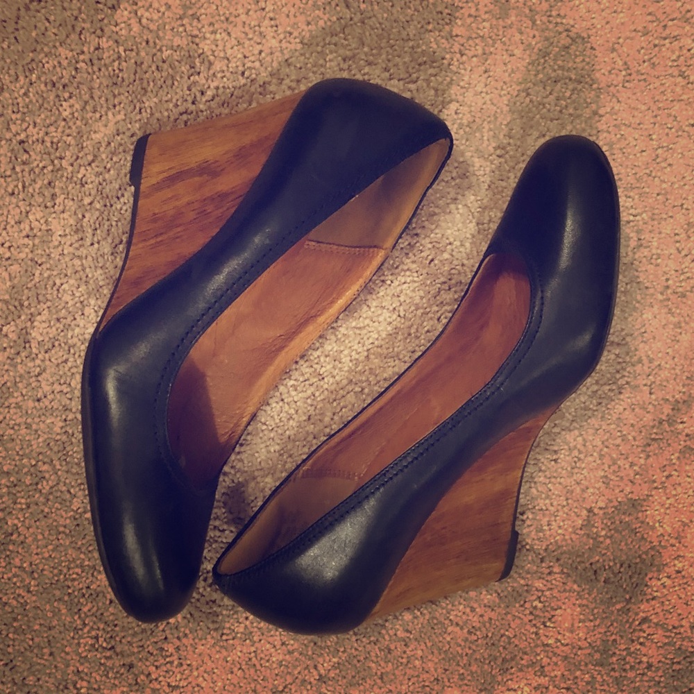 Clark’s wedges